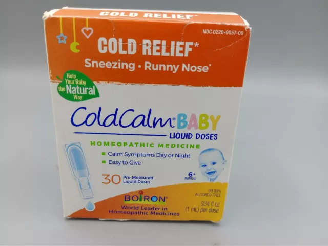 Boiron ColdCalm Baby Liquid Doses 30 Doses Liquid