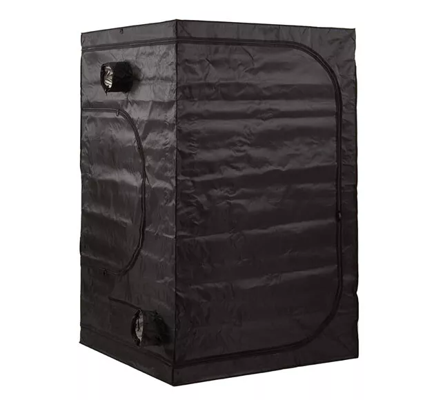 Complete Grow Tent Kit 1.2x1.2x2m 4-Pot Autopot Full Spectrum LED 600w