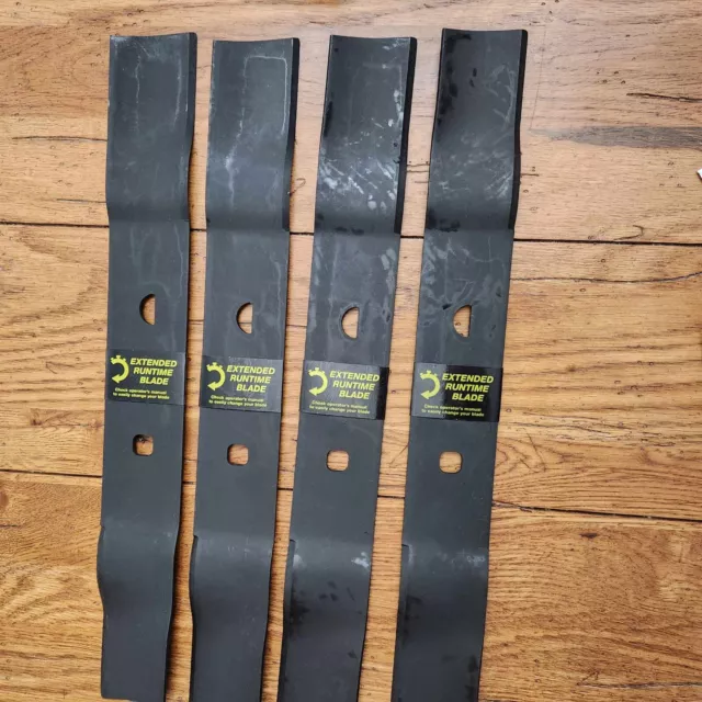 Lot of (4) RYOBI 16 in. Blade for 18-Volt Brushless Mower P1190VNM P1109BTLVNM