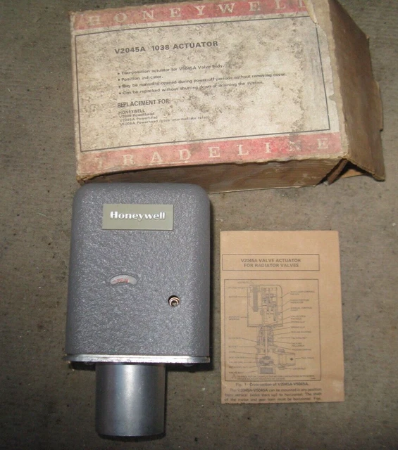 Honeywell V2045A 1038 Two Position Radiator Valve Actuator