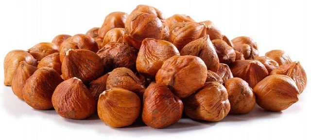 Nocciole siciliane sgusciate crude/Raw shelled sicilian hazelnut (250 gr)