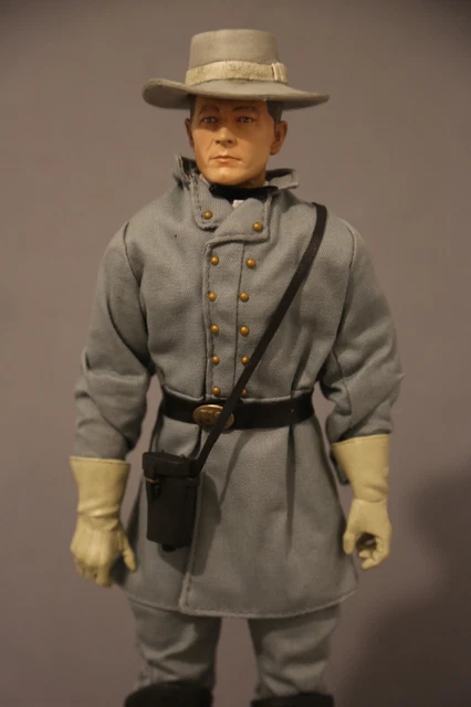Figurine 1/6 Battle Gear Toys – Uniforme Officier Union Guerre De Sécession, Neuf