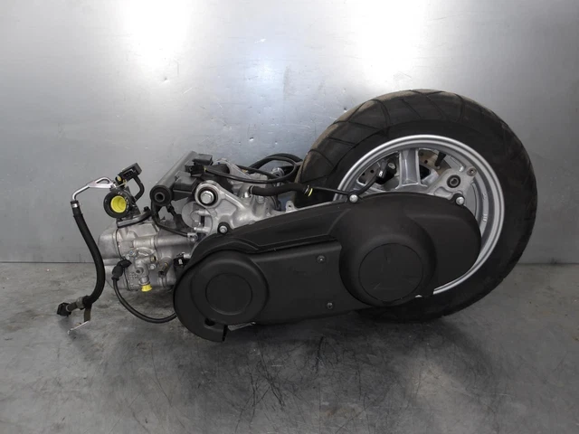 Moteur pour scooter SUZUKI 125 BURGMAN 2007 à 2010