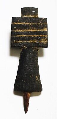 Zurqieh -As28684- Ancient Egypt. Late Period. 300 B.c Wooden Djed Pillar