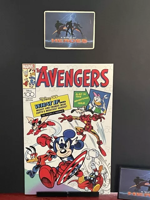 The Amazing Spider-Man #17 Disney Homage Cover Variant Marvel Comics 2023