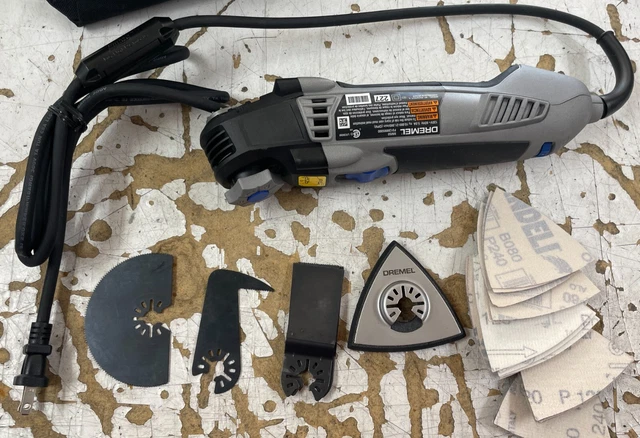 MM50-01 5-Amp Variable Speed Multi-Max Corded Oscillating Tool Kit - Opened Box