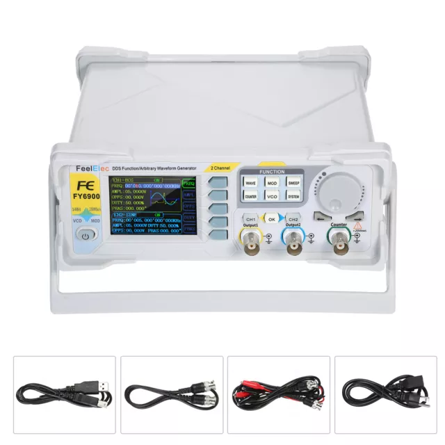 100MHz Function Signal Generator High  Digital DDS Dual-channel J0G8