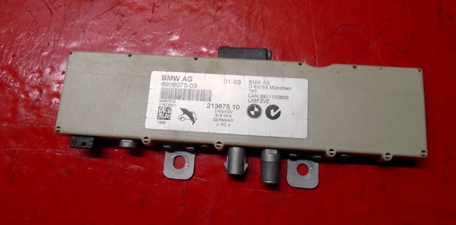 BMW E46 RADIO Antenna Trap Circuit Amplifier Computer Module 6906075-03 ...