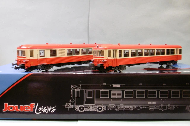 AUTORAIL DIESEL XBD 4737 SNCF JOUEF, HO EUR 65,00 - FR AUTORAIL DIESEL XBD 4737 SNCF JOUEF, HO EUR 65,00 - FR