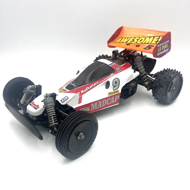 VINTAGE TAMIYA 1/10TH Madcap Rare OffRoad Buggy Rolling Chassis