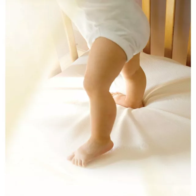 CLEVAMAMA cot mattress protector 70x140 ClevaBed 7215 3