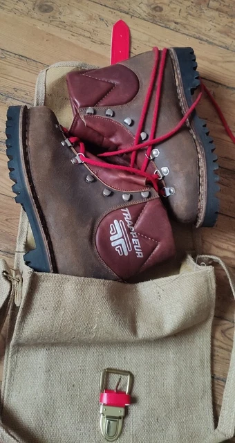 chaussures trappeur montagne