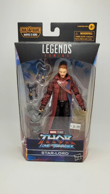 Marvel Legends STARLORD Korg BAF Hasbro NIB SEALED Marvel Legends STARLORD Korg BAF Hasbro NIB SEALED