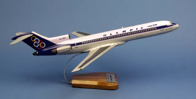 Olympic Airways Boeing 727 230 SX-CBH  / Avion / Aircraft YakAir / Woodmodel 3