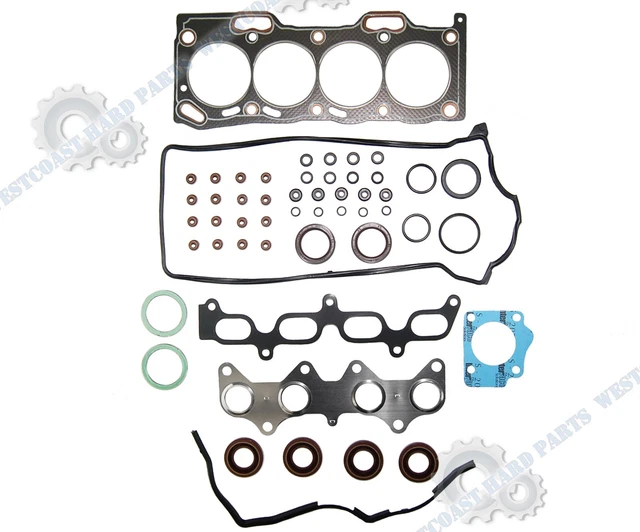 Evergreen HSHBTBK2041 Head Gasket Set Timing Belt Kit Compatible With/Replacement For 98-04 Toyota Lexus 4.7 DOHC 2UZFE