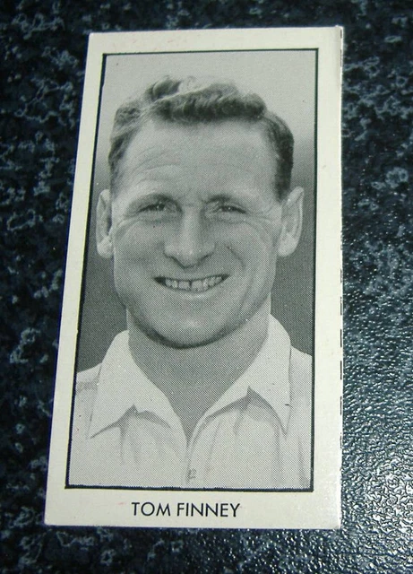 DC Thomson - World Cup Footballers (1958) No11 - Tom Finney - Rover Issue
