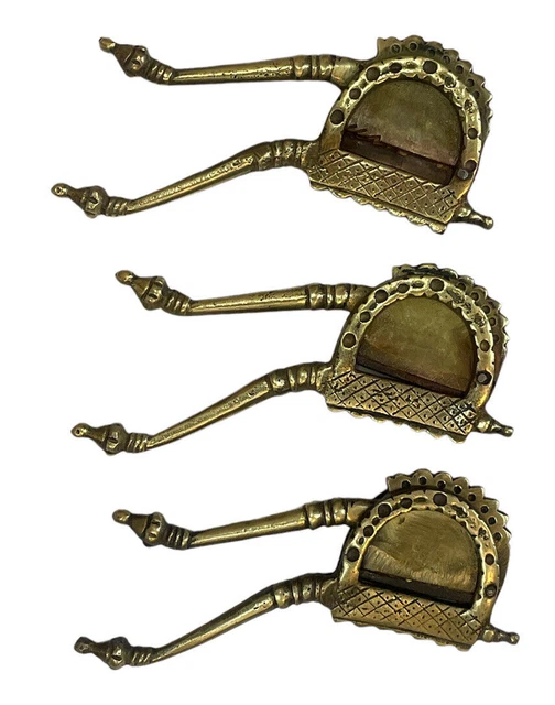 Coupe-écrou de coléoptère en laiton antique fabriqué à la main, style...