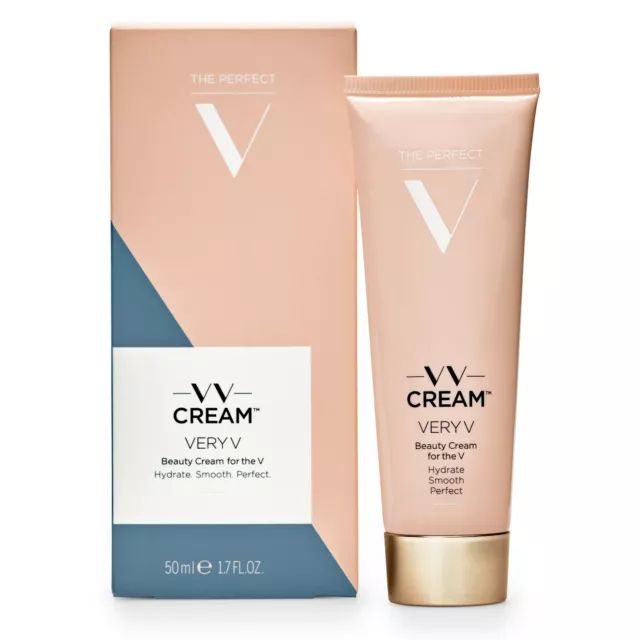The Perfect V - Crema Vv - Crema De Belleza Íntima - Hidrato - Perfecto - Nuevo En Caja