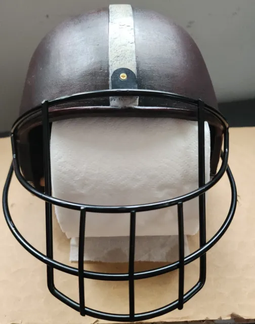 Football Helmet Toilet Paper Holder Rustic Bathroom 																...