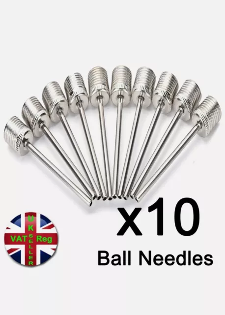 Soccer Football inflator needles air pin adapter valve pump rugby volly net ball