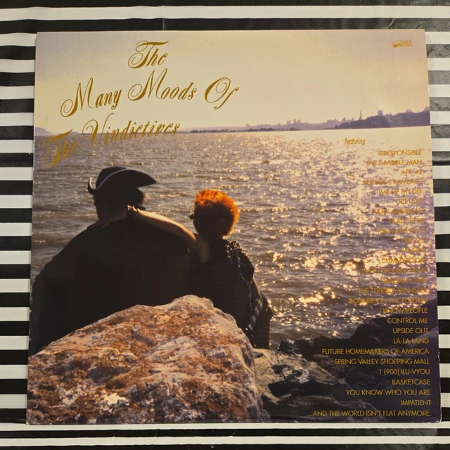 The Vindictives – The Many Moods Of 〜2LP