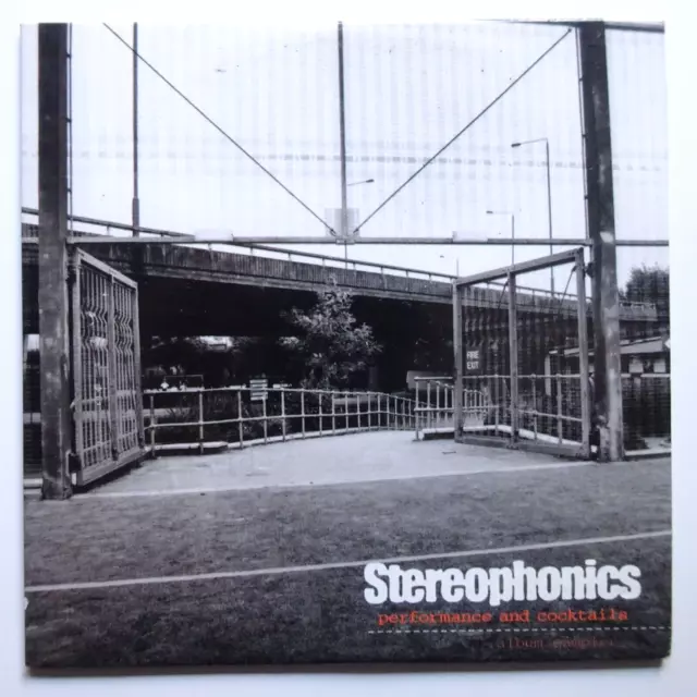 Stereophonics : Performance And Cocktails - [ Cd Album Promo ]