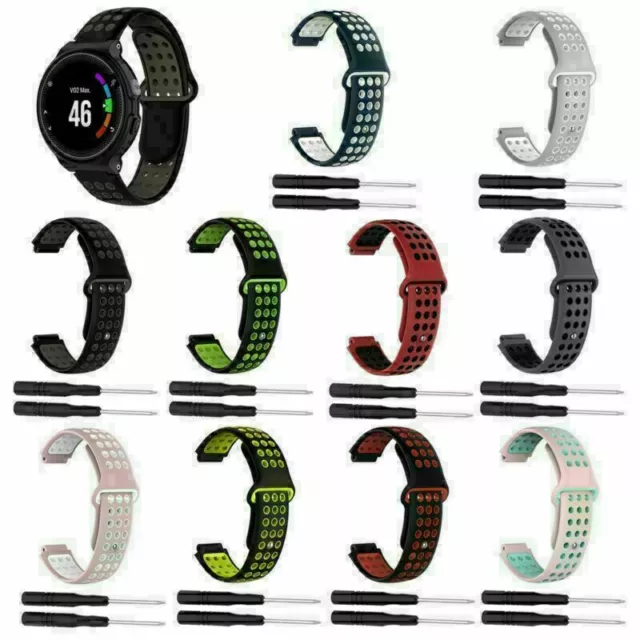 For Garmin Approach S5 S6 S20 Golf GPS Watch Silicone Watch Band Strap Bracelet