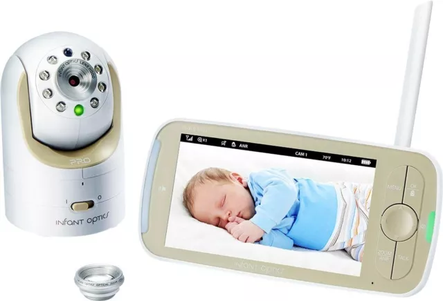 Infant Optics DXR-8 Pro Nursery Monitoring System High Definition Night Vision