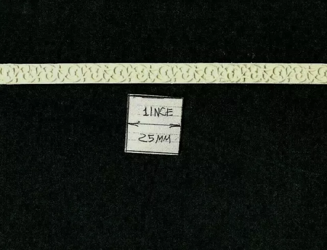 Molding "plaster dentil" UMM5 dollhouse polyresin miniature 1/12 scale