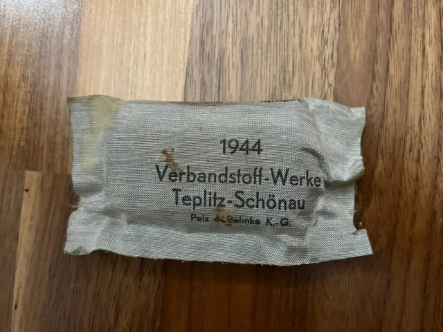 Verbandspackchen Wehrmacht ZU VERKAUFEN! - PicClick DE