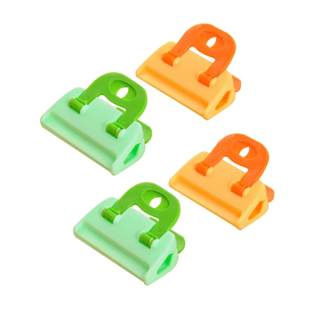 4 pz clip per sacchetto di plastica clip sigillanti per spuntino aperto e sigillante per alimenti rimanenti