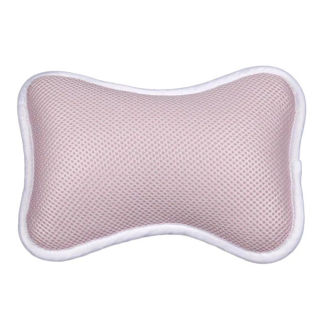 2 ventosas 3D hombro cuello cabeza bañera cojín para hotel SPA baño