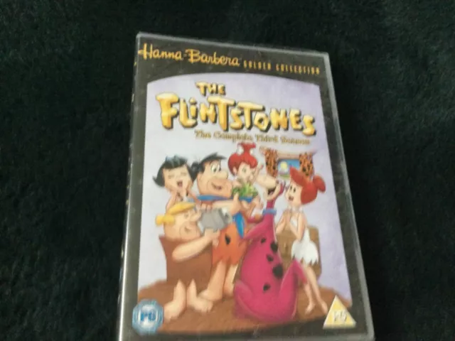 The Flintstones - Complete Third Season 3 [Region 2 Dvd] New & Sealed