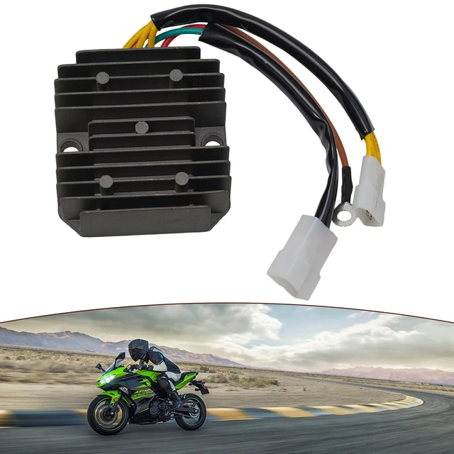 Régulateur Redresseur De Tension Pour Moto Yamaha MT-07, MT-09, FZ07, FZ09 (2014-2021) - Refroidissement Efficace