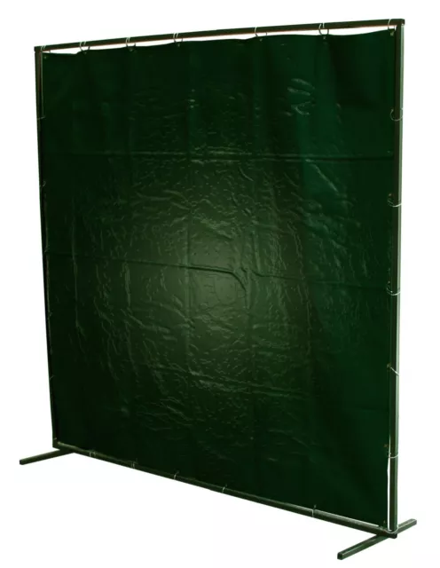 Welding Curtains WITH FRAMES PVC / Fibreglass 4' x 6'