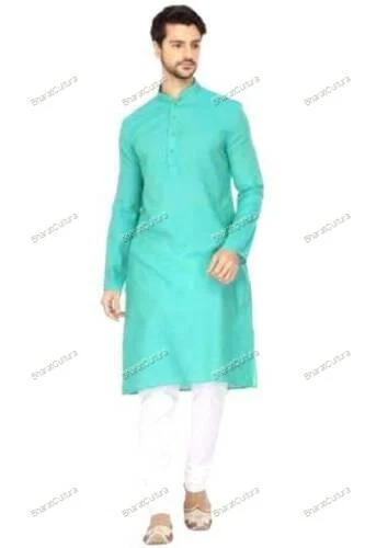 Mens Kurta Traditional Designer Kurta Cotton Wedding Men ethnic Kurta