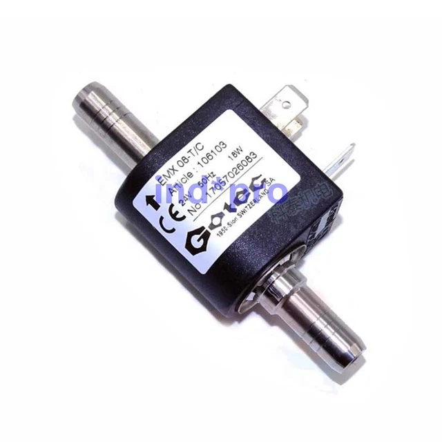 1PCS New EMX 08-T/C Miniature Piston Pump 106103 24V 50Hz 18W EMX08-T/C