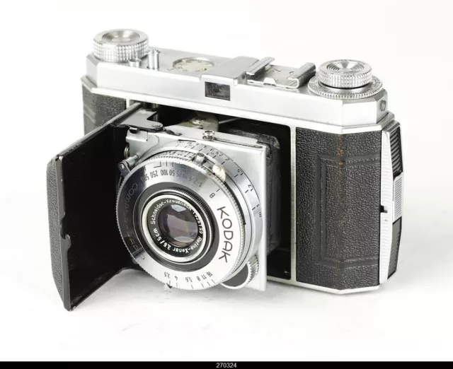 Kodak Retina #233040 w/ Retina Xenar 5cm  f/3,5 Lens Serviced Mint-