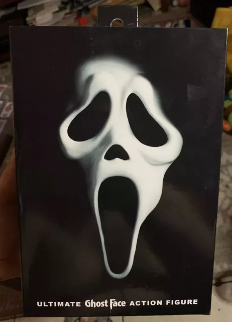 NECA REEL TOYS Scream Ghostface 7 inch Action Figure - NEW ULTIMATE EDITION 2021