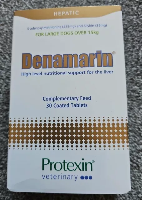 DENAMARIN LARGE DOG Over 15kg Dietary Supplement 30 Tablets 425mg