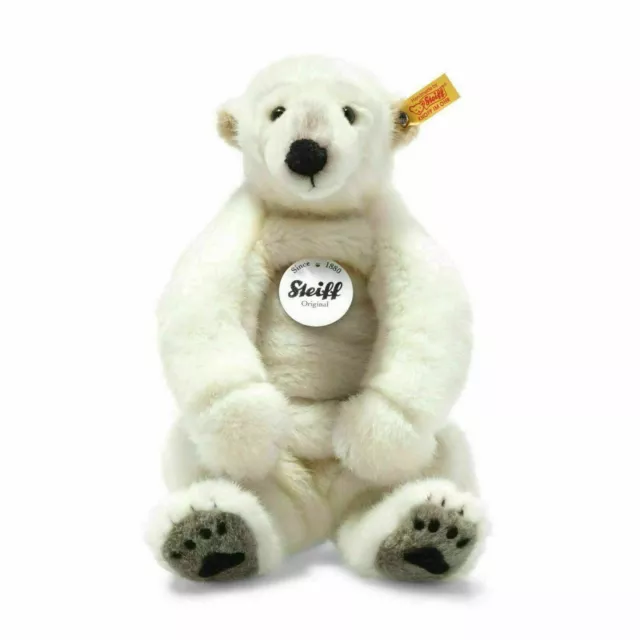 Steiff NANOUK Polar Bear 12" (33cm) Tall - NEW