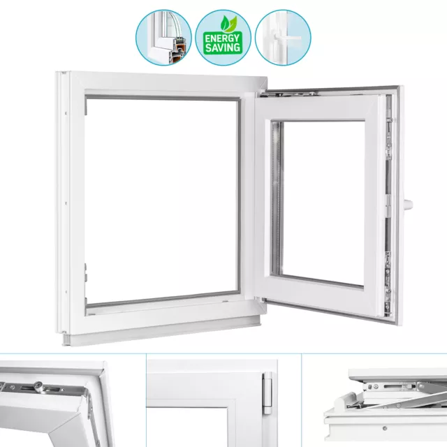 Kellerfenster Kunststoff Fenster Dreh Kipp 2 Fach Argon Premium