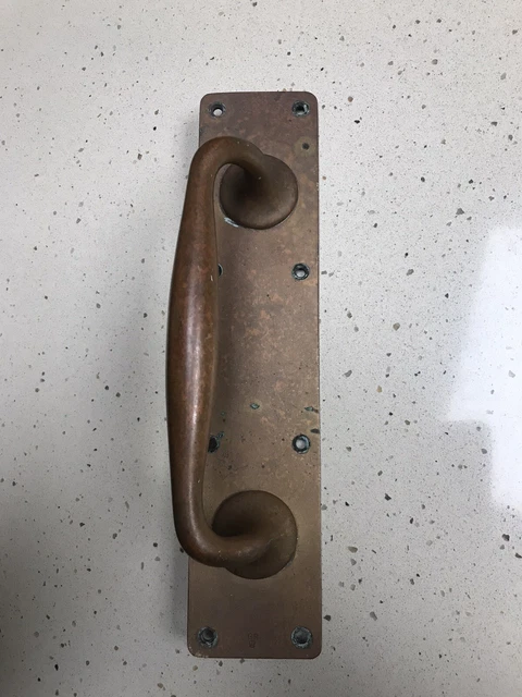 2 Grandi Monete Portafortuna Feng Shui In Ottone - Diametro 7,4 Cm - Simbolo Cinque Pipistrelli Per Ricchezza E Prosperità