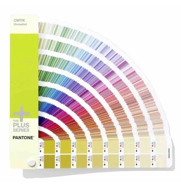 PANTONE CMYK UNCOATED Color Guide Swatch Book GP5101 110.00 PicClick