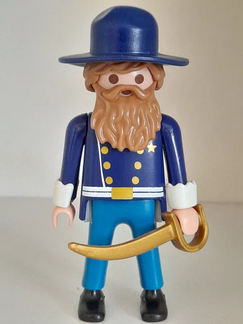 Playmobil Western Nordiste – Figurines Et Accessoires (occasion)