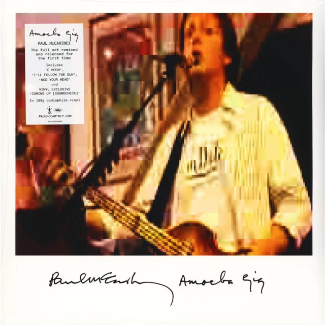 Paul McCartney - Amoeba Gig (Vinyl 2LP - 2019 - EU - Original)