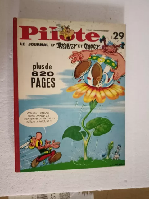 Recueil du journal Belge Pilote d' Astérix et Obélix N° 29