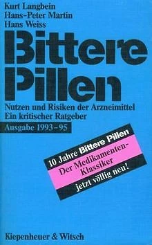 Bittere Pillen von Kurt Langbein | Buch | Zustand gut