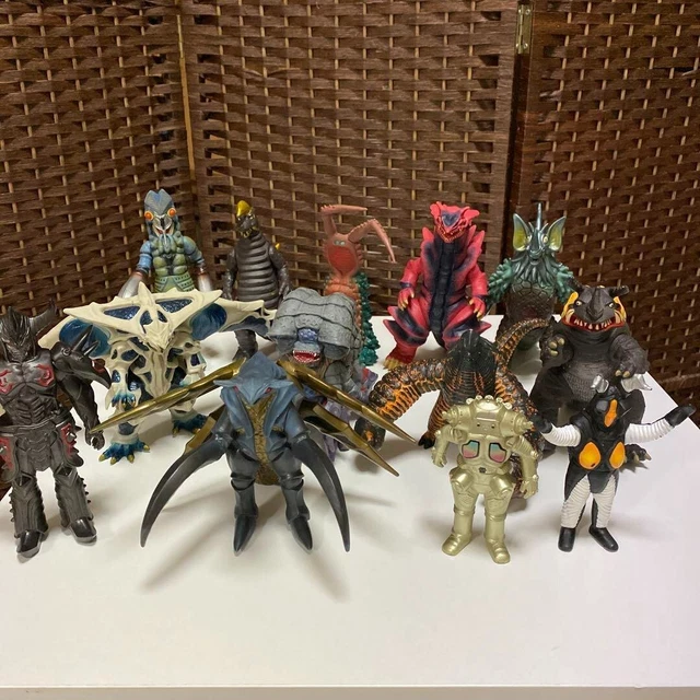 Bandai Ultraman Ultra Kaiju Series Sofubi Lot 13 Soft Vinyl Figure Sofvi