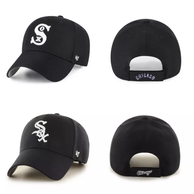 '47 Brand MLB Chicago White Sox '47 MVP Cap Basecap Kappe Baseball Dadcap Cappy